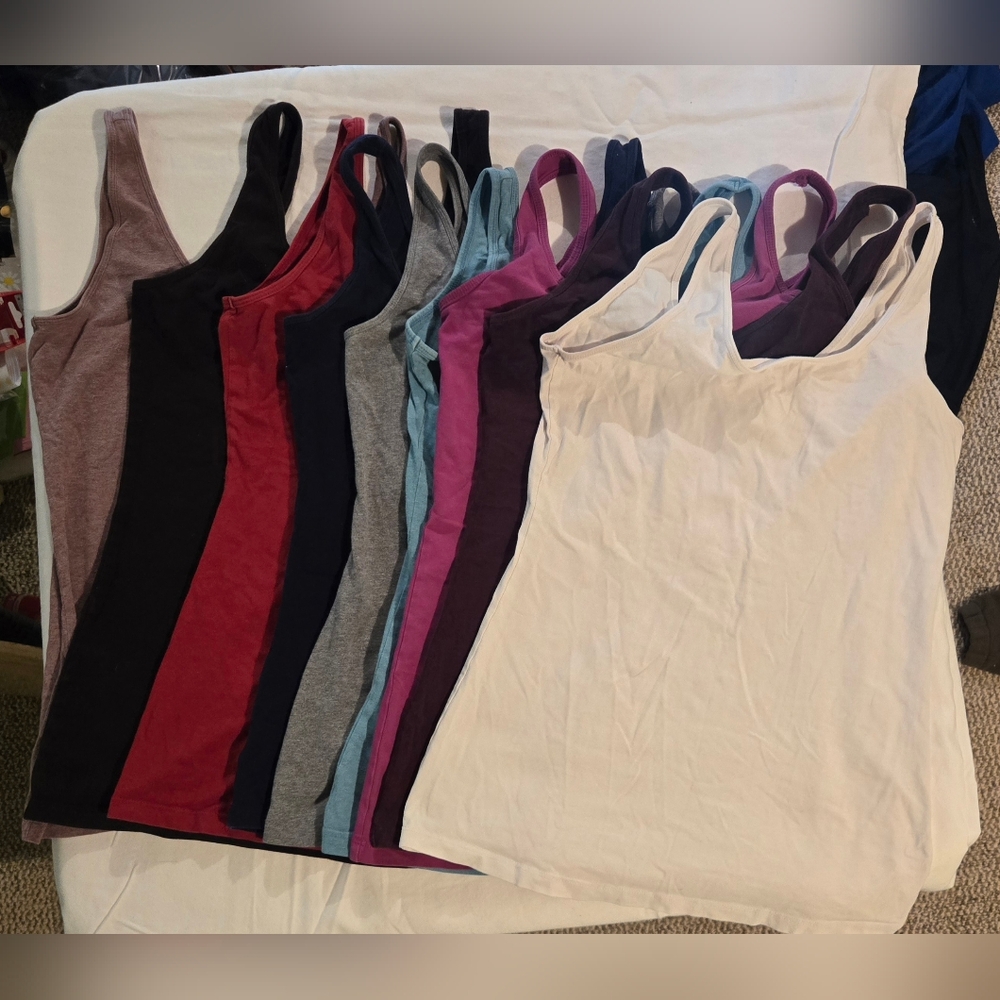NFS *SOLD**Maurices Women's Assorted Color Tank Tops
